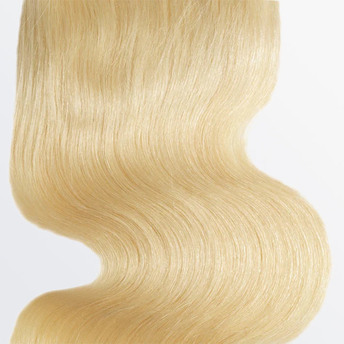 4x4 12A Free Parted Lace Closure Body Wave #613