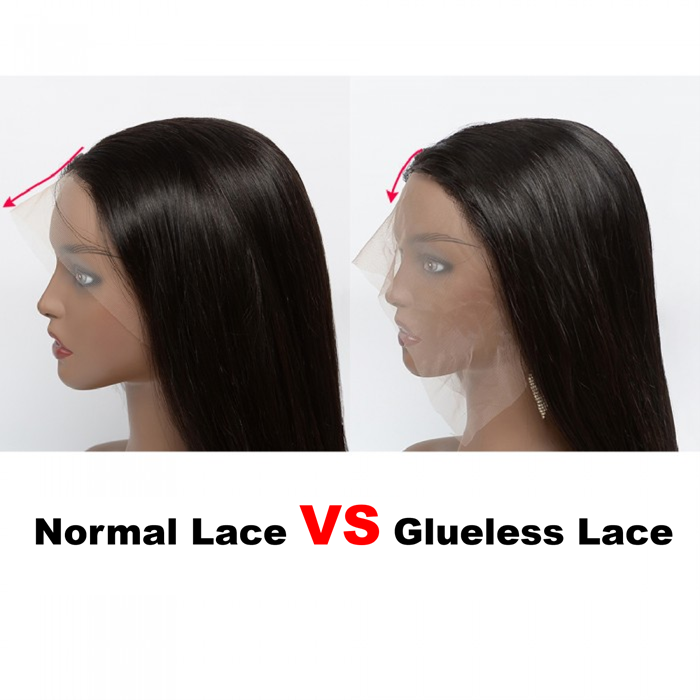 180% Density 13x6 Glueless 3D Cap Pre-bleached Lace Frontal Wig Burmese Curly