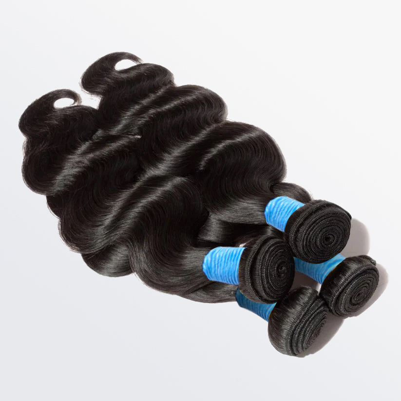Body Wave Brazilian 100% Virgin Hair Bundles 10-36''