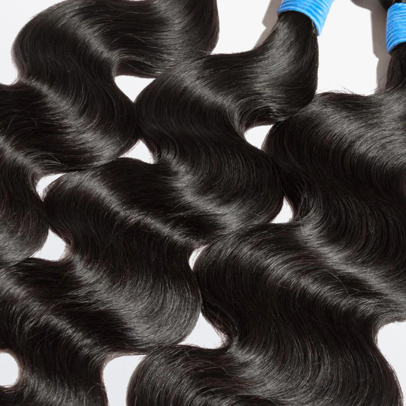 Body Wave Brazilian 100% Virgin Hair Bundles 10-36''